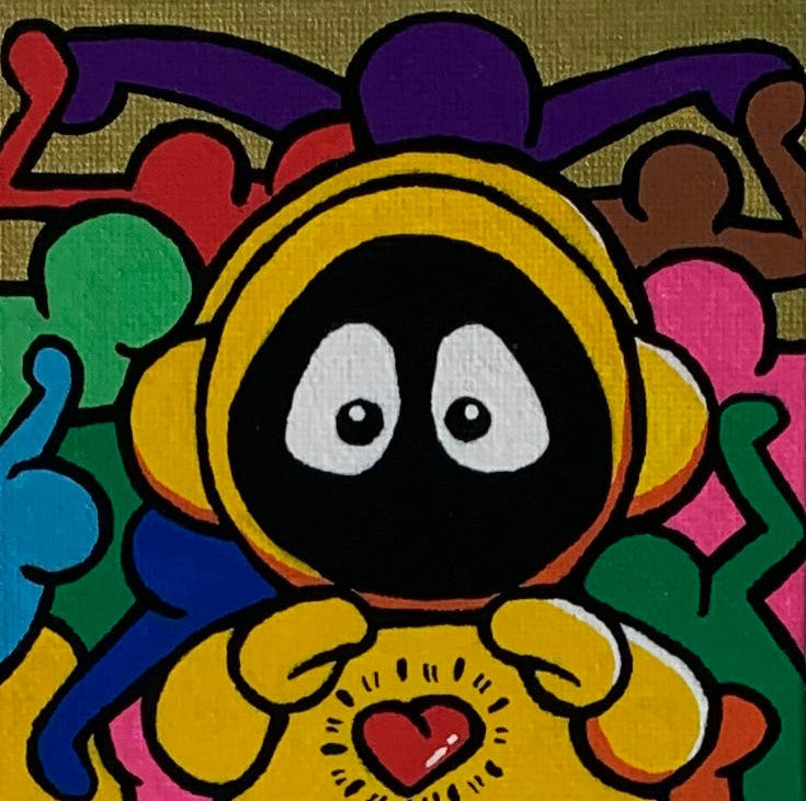 Hoodie Boy - Love is all around 2 (Mini)