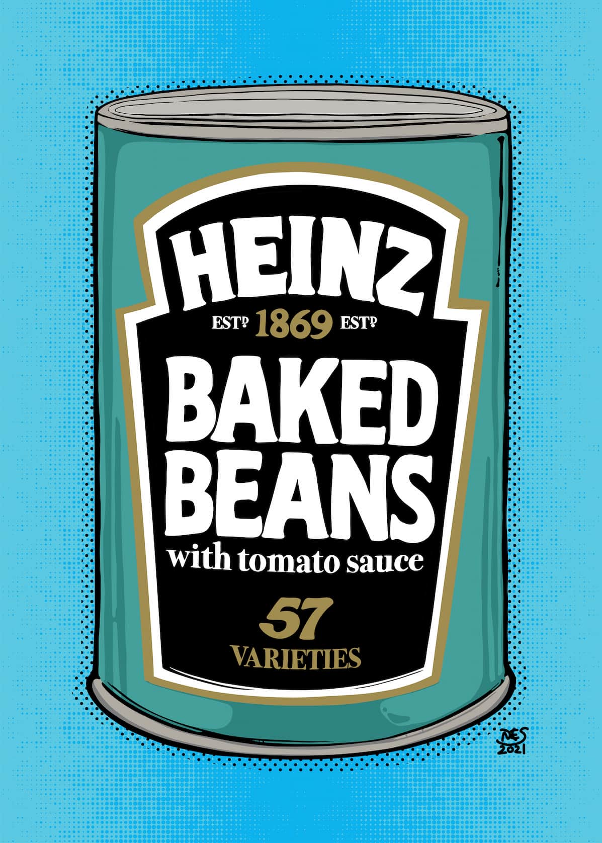 AUS POP - Baked Beans