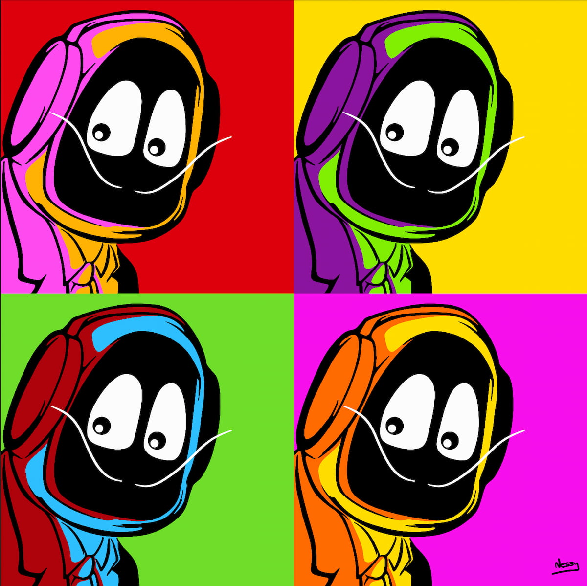 Hoodie Boy - Dali Who?