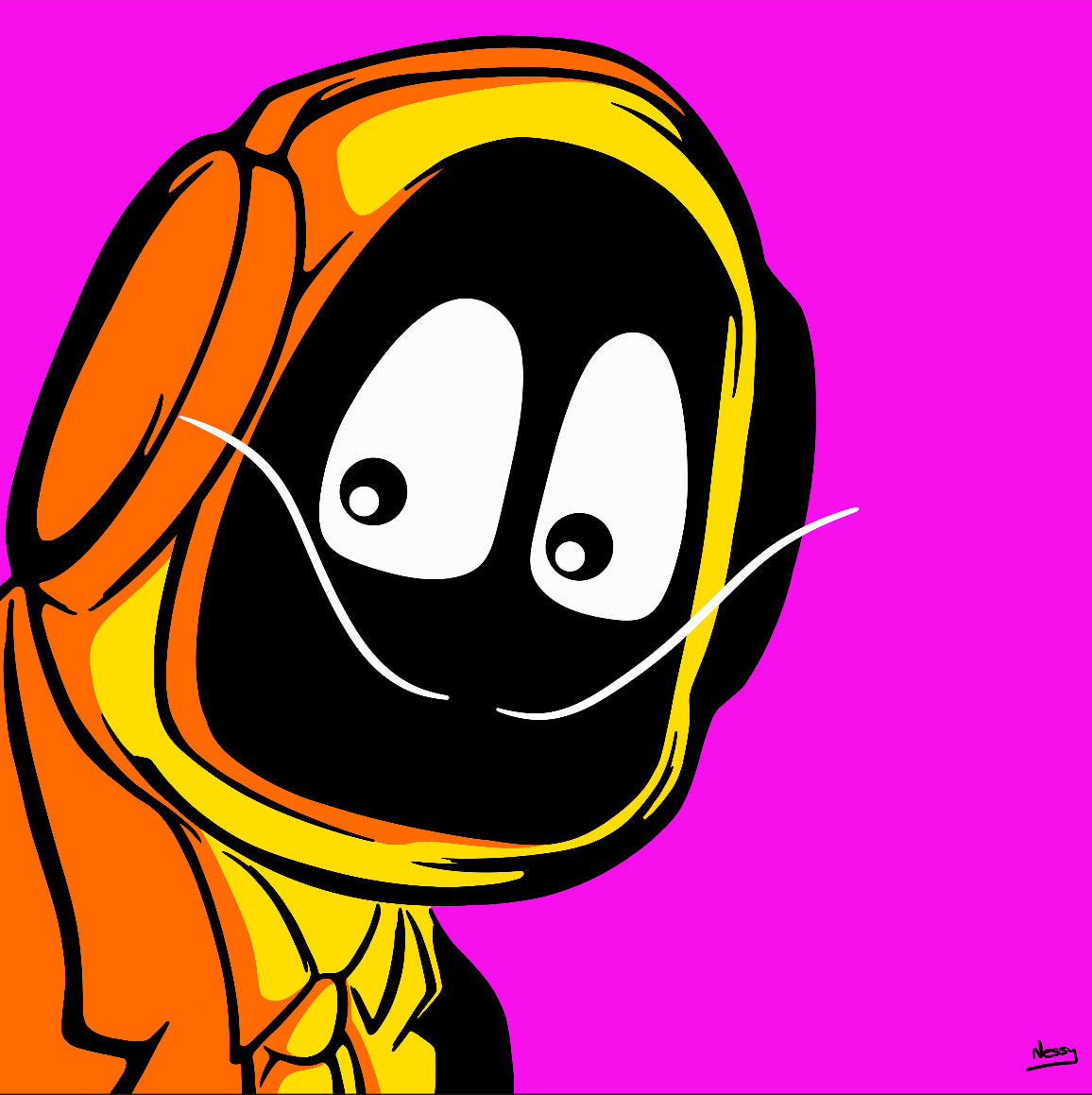 Hoodie Boy - Dali Who?