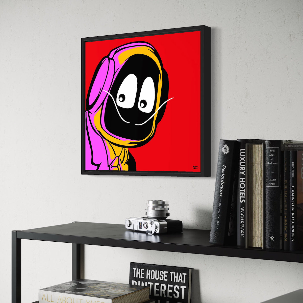 Hoodie Boy - Dali Who?