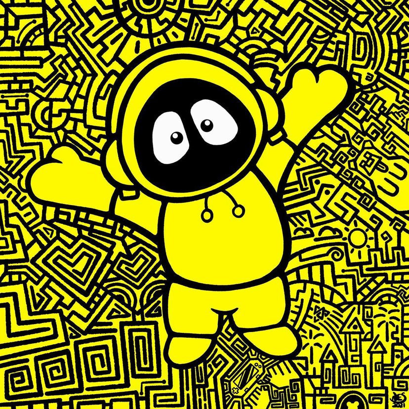 Hoodie Boy - Free hugs