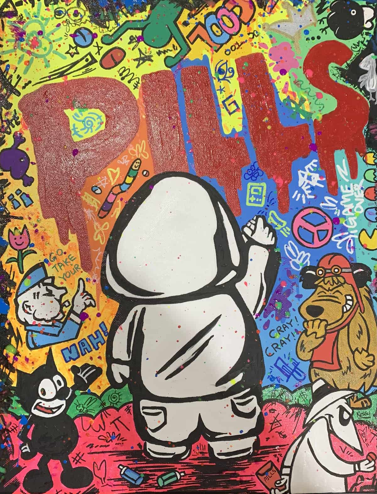 Hoodie Boy - Pills