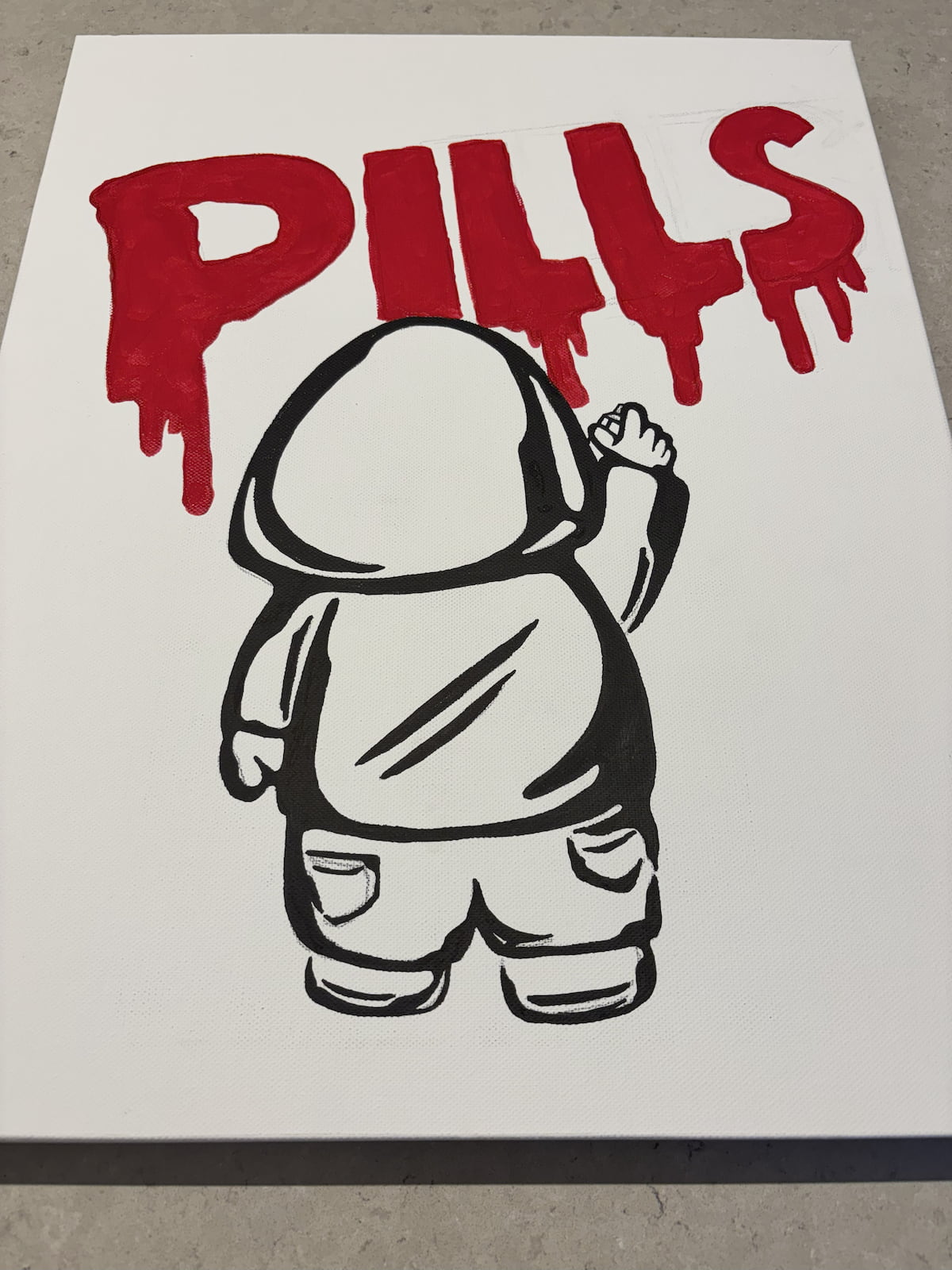 Hoodie Boy - Pills
