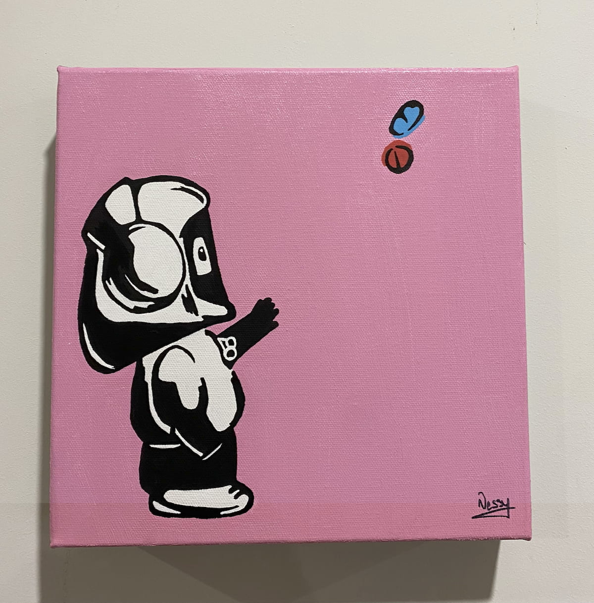 Hoodie Boy - Pills or not - Pink