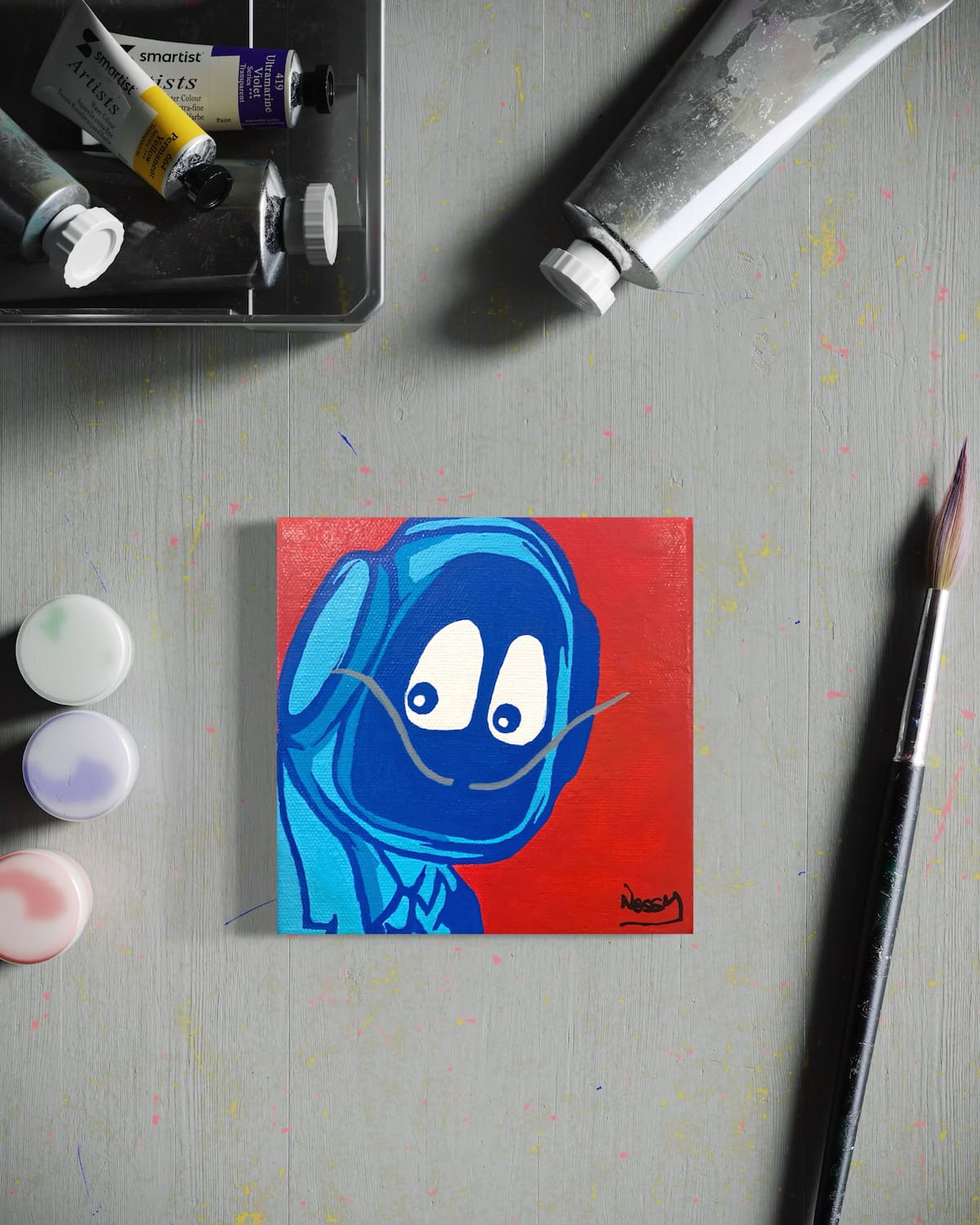 Hoodie Boy - Dali Who?