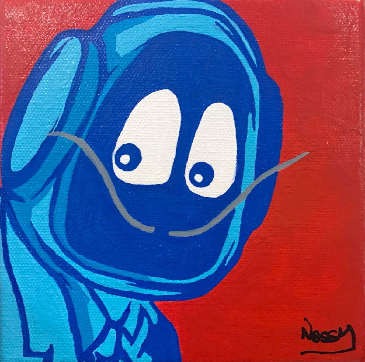 Hoodie Boy - Dali Who?