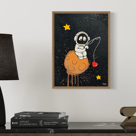 Hoodie Boy - Man on the Moon