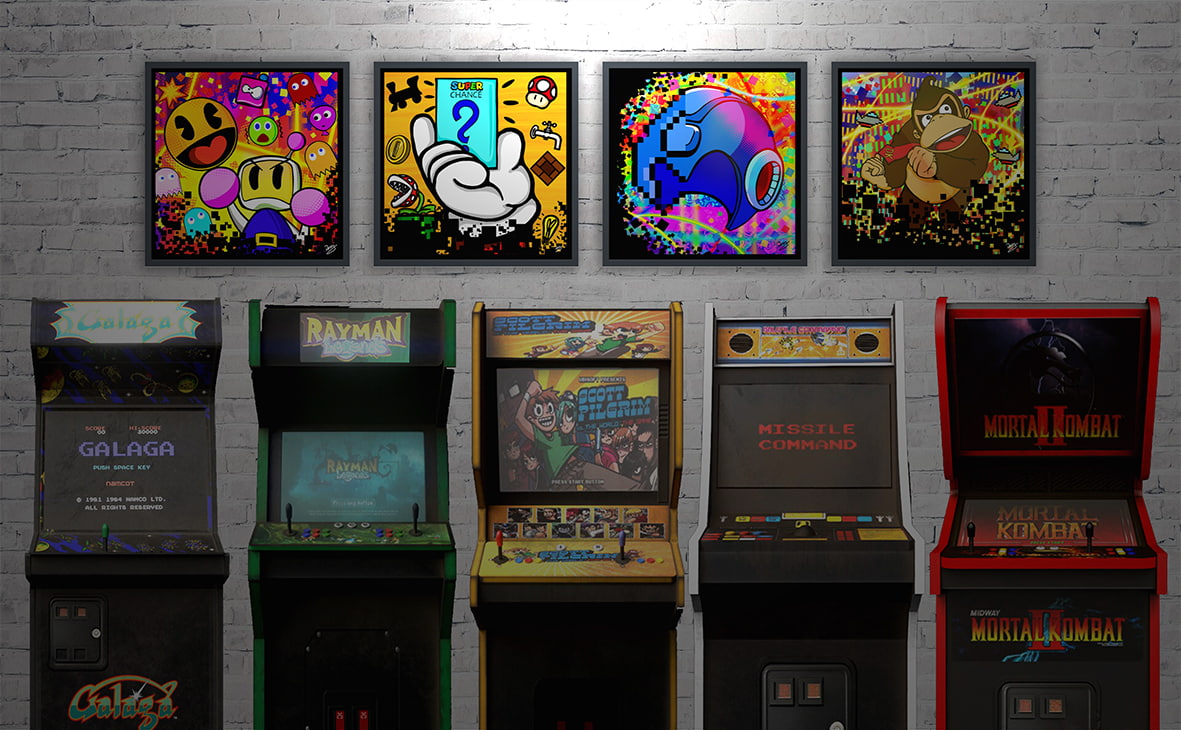 PIXEL - Pac Bomber