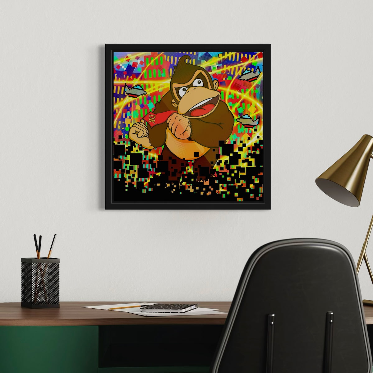 PIXEL - King Donkey