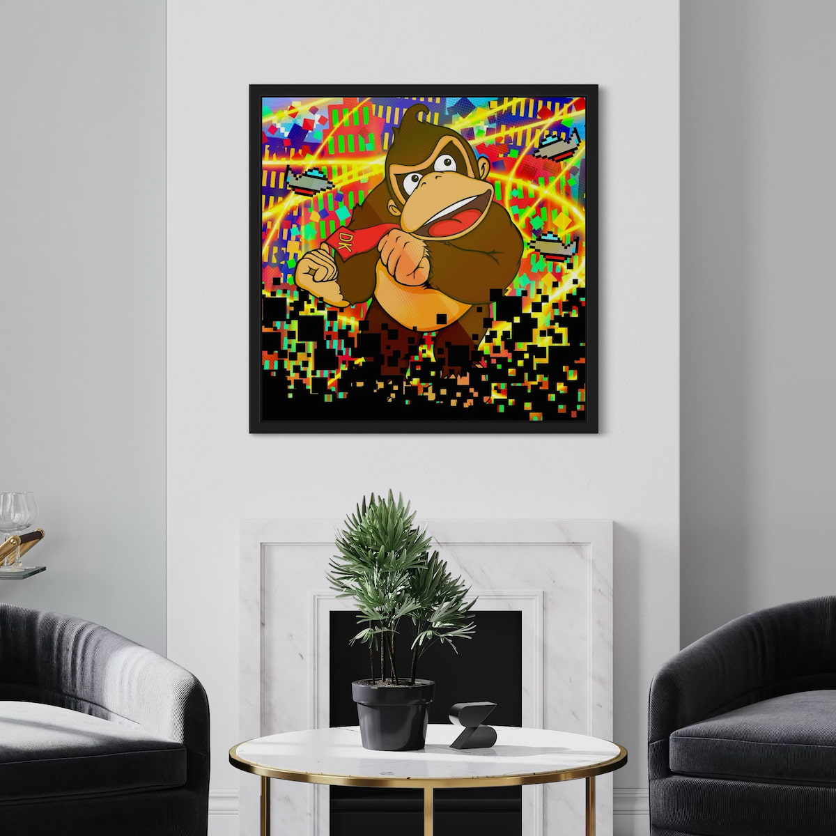 PIXEL - King Donkey