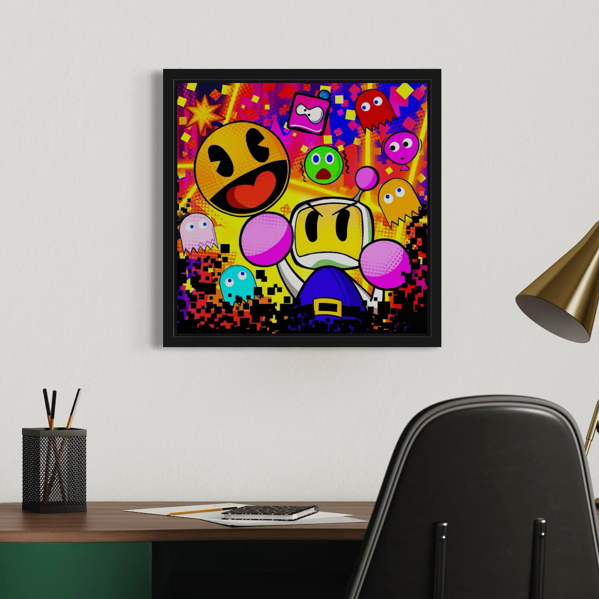 PIXEL - Pac Bomber