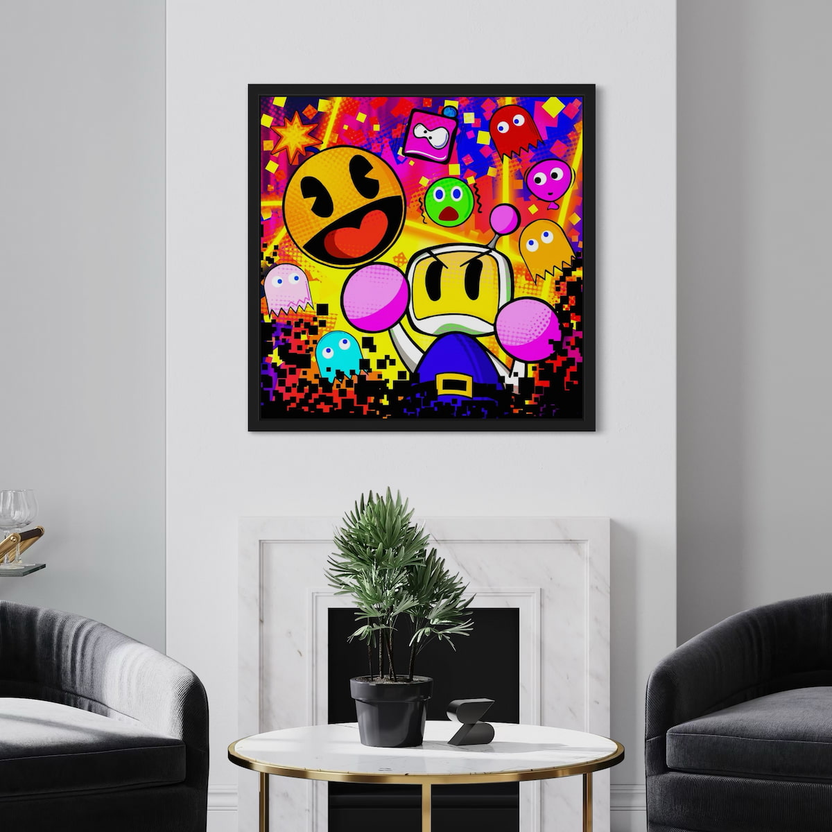 PIXEL - Pac Bomber