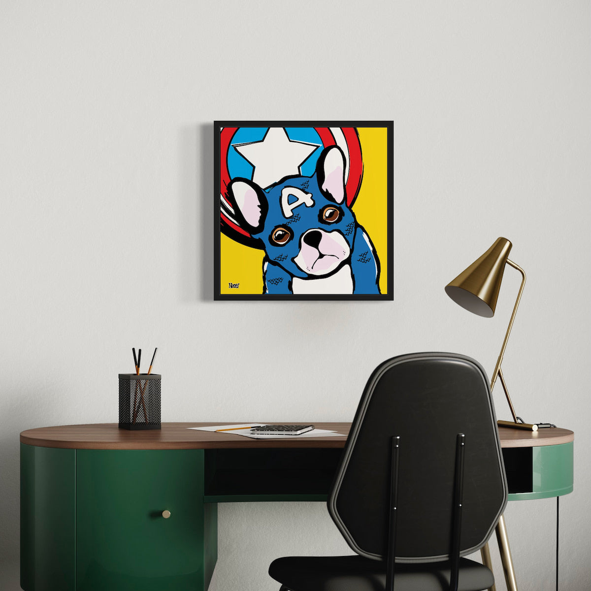 SUPERHERO - Captain Bulldog