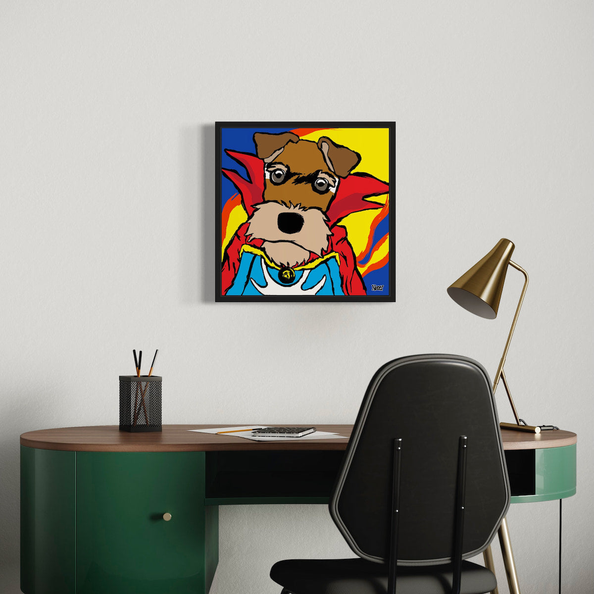 SUPERHERO - Dr Airedale