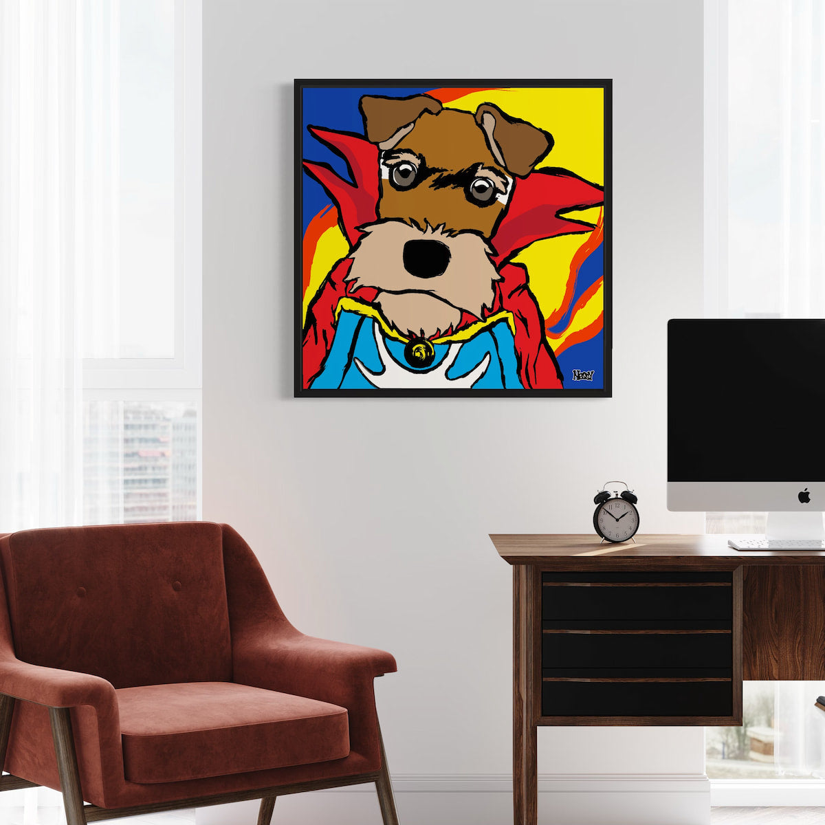 SUPERHERO - Dr Airedale