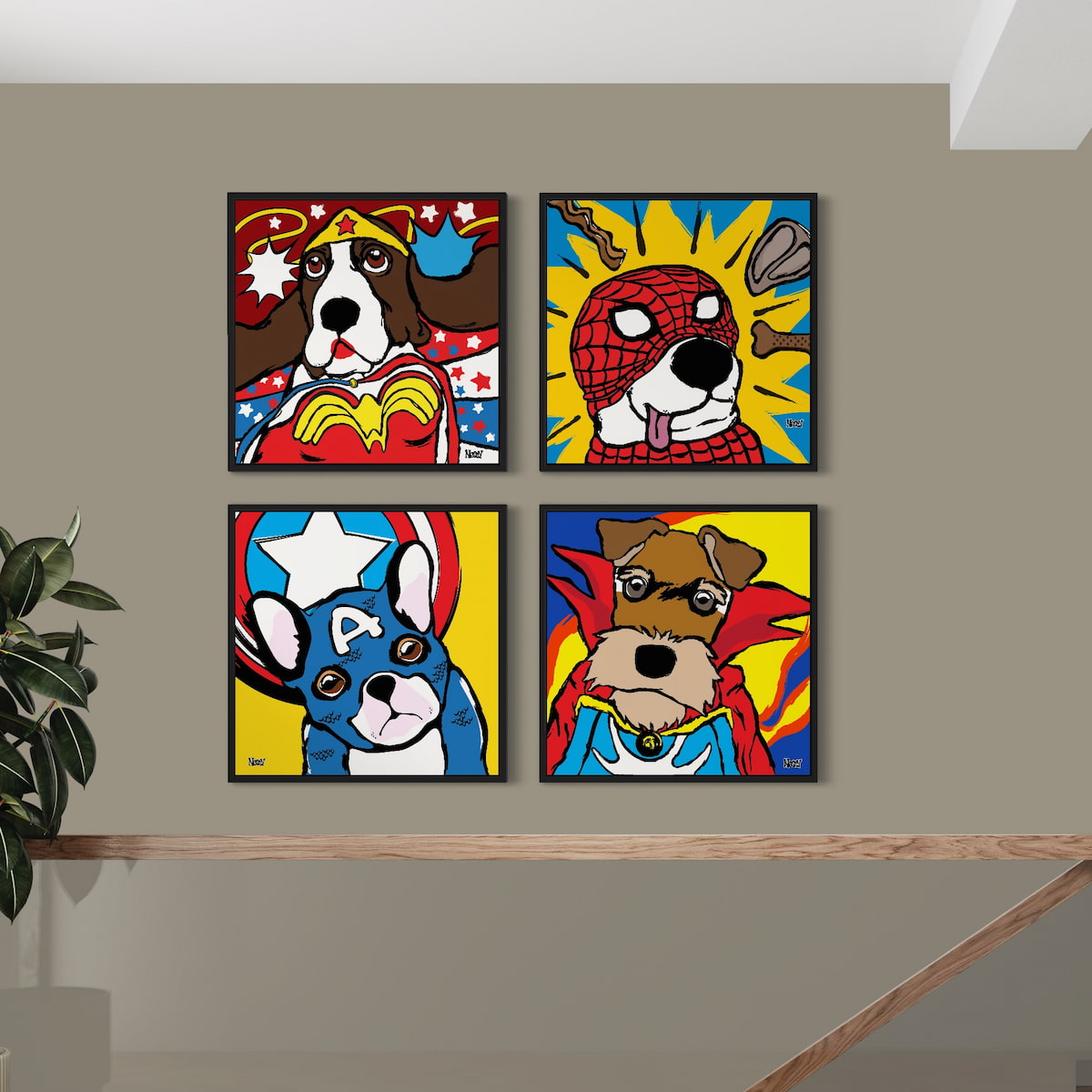 SUPERHERO - Captain Bulldog