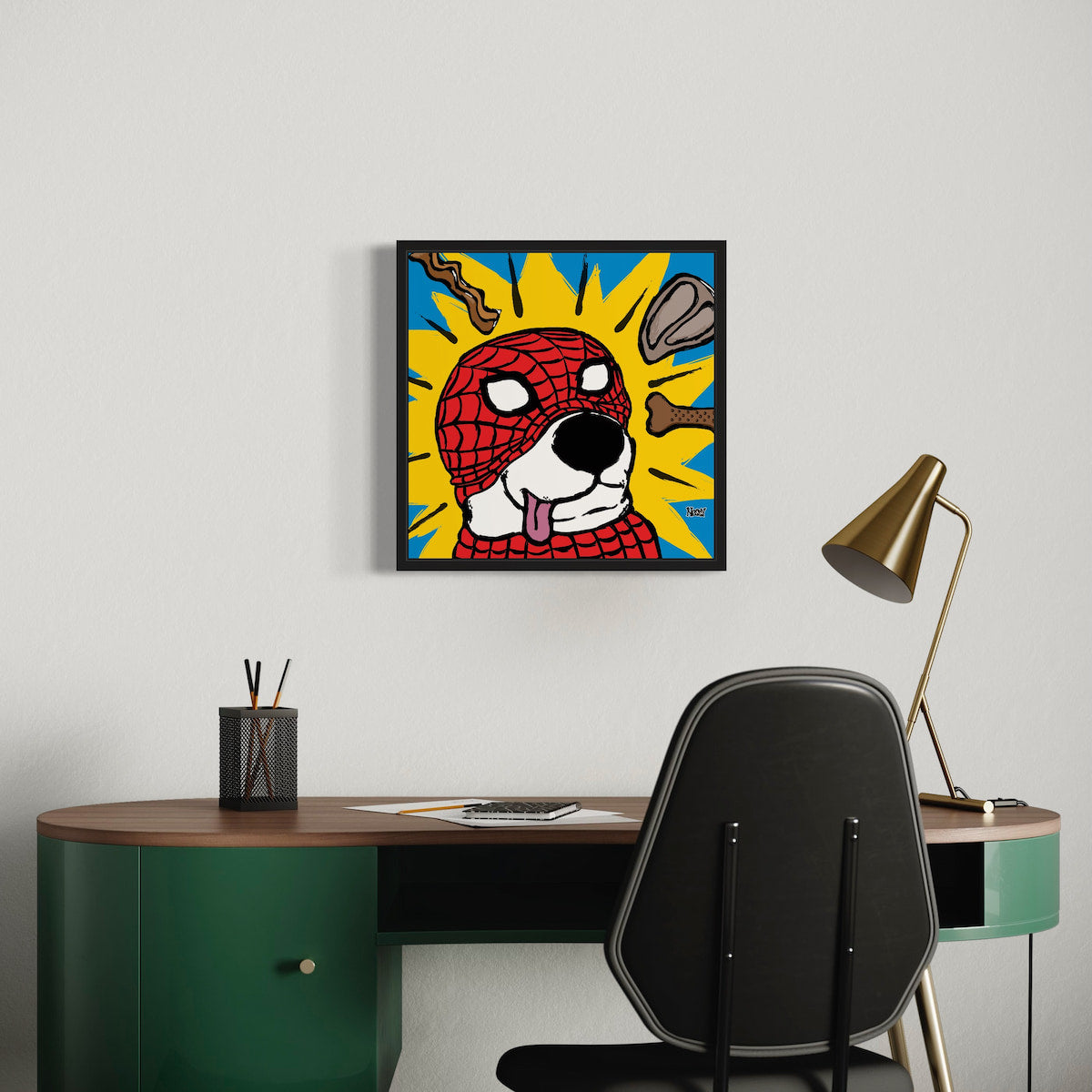 SUPERHERO - Spiderdog