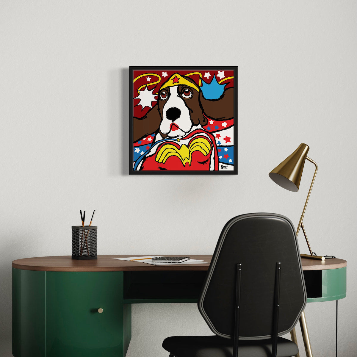 SUPERHERO - Wonderhound