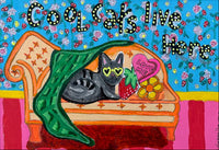 Cool Cats Live Here