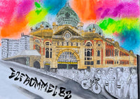 Flinders St Station