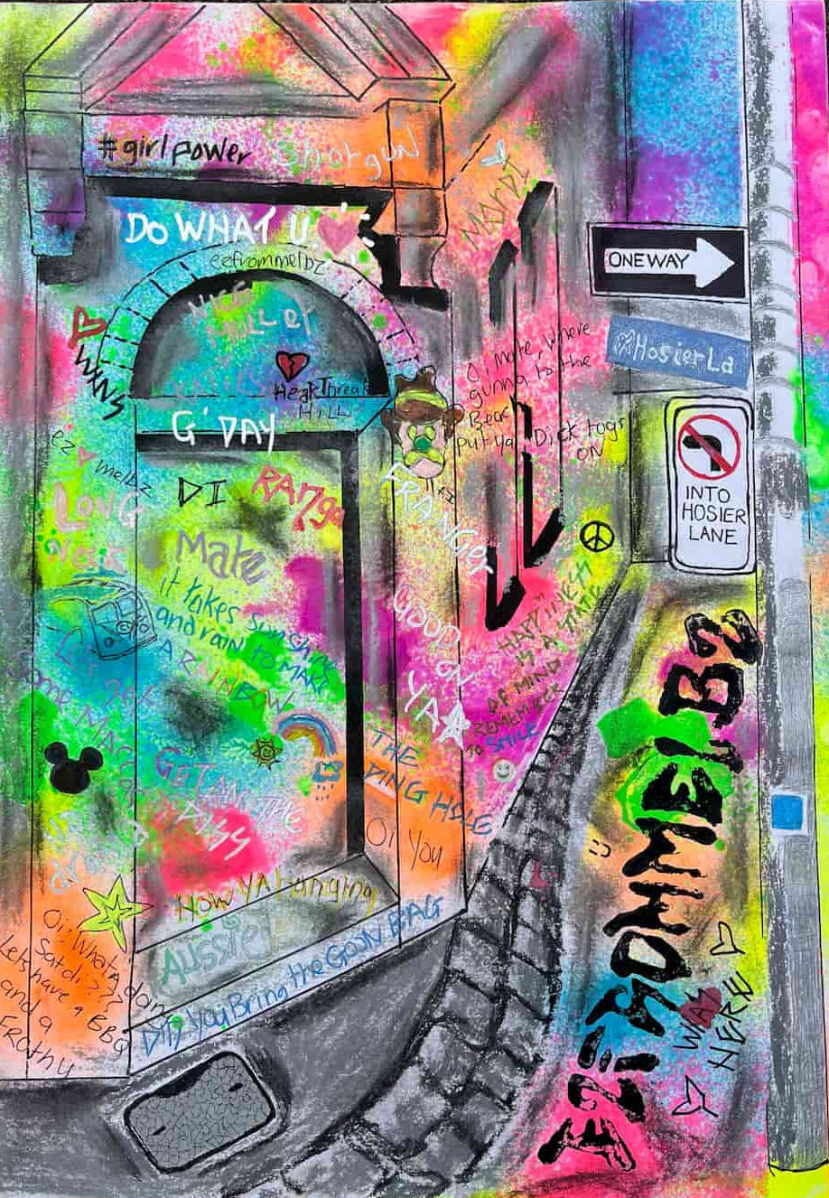 Hosier Lane