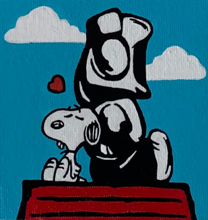 Hoodie Boy - Snoopy and I (Mini)