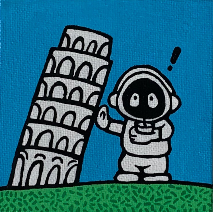 Hoodie Boy - Pisa (Mini)