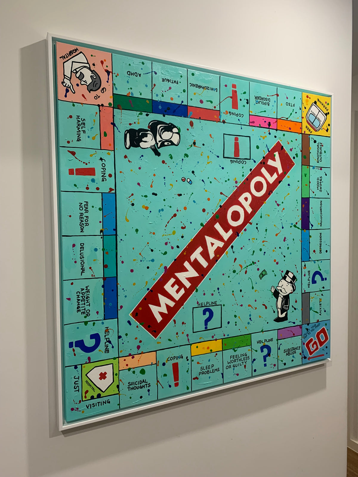 Hoodie Boy - MENTALOPOLY
