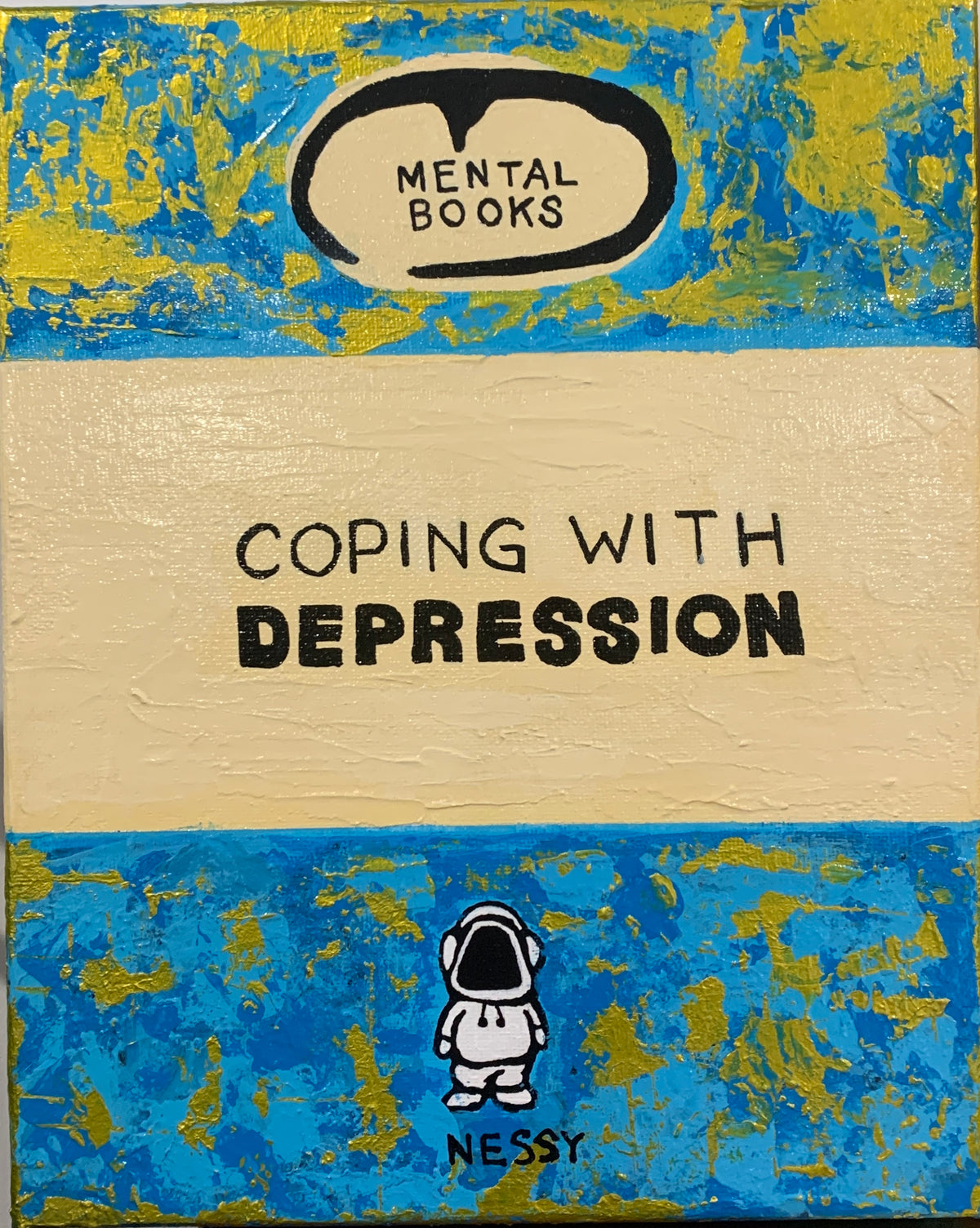 Hoodie Boy Press - COPING WITH DEPRESSION