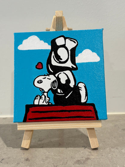 Hoodie Boy - Snoopy and I (Mini)