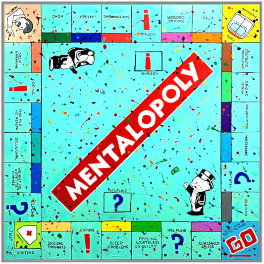 Hoodie Boy - MENTALOPOLY
