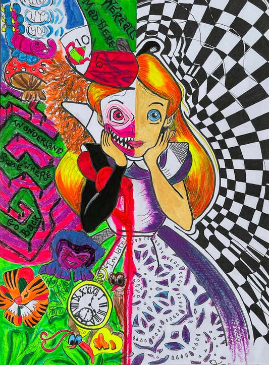 Not So Wonderland Coloured