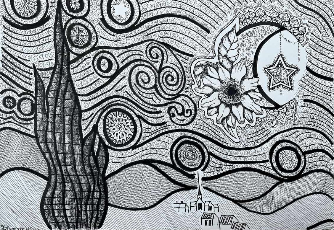 Starry Night No1