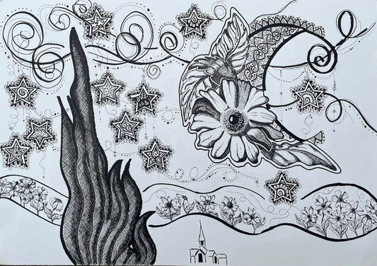Starry Night No2