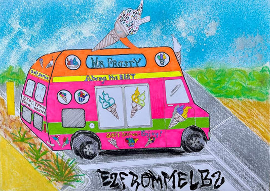 The Ice Cream Man is Coming