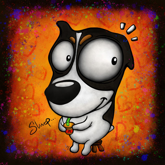 A DOGS LIFE - Slurp