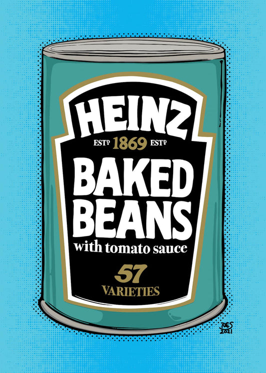 AUS POP - Baked Beans