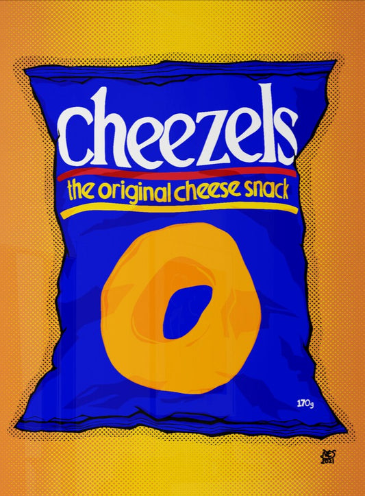 AUS POP - Cheezels