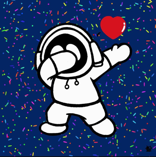 Hoodie Boy - Dabbing on love