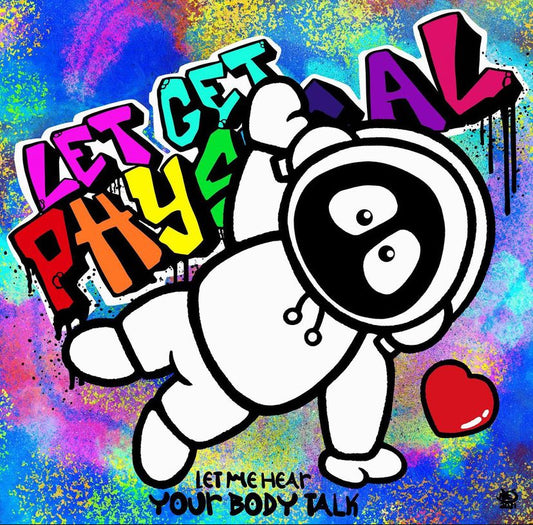 Hoodie Boy - Lets get physical