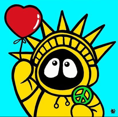 Hoodie Boy - Liberty Yellow