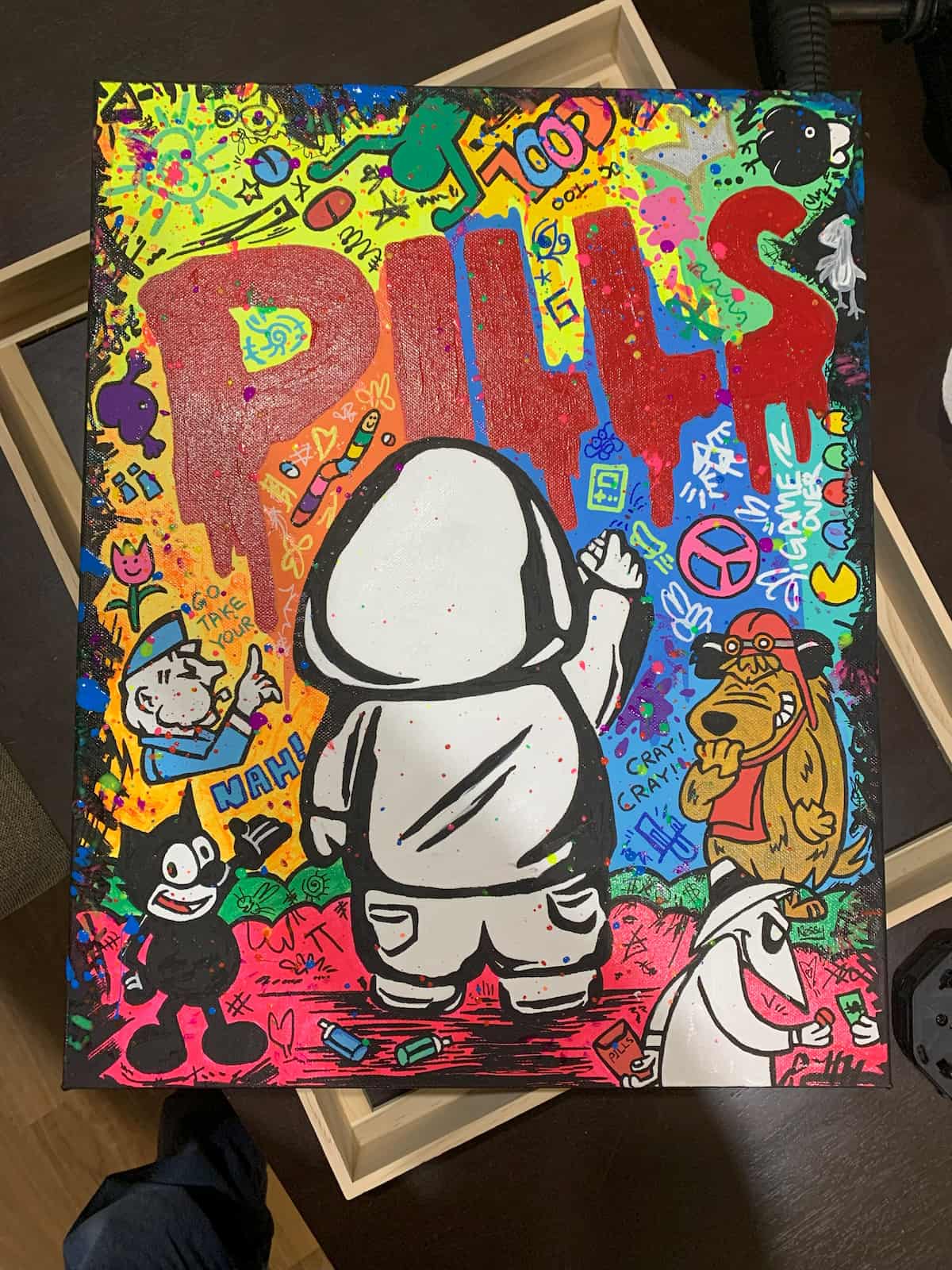 Hoodie Boy - Pills