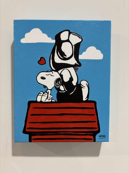Hoodie Boy - Snoopy and I