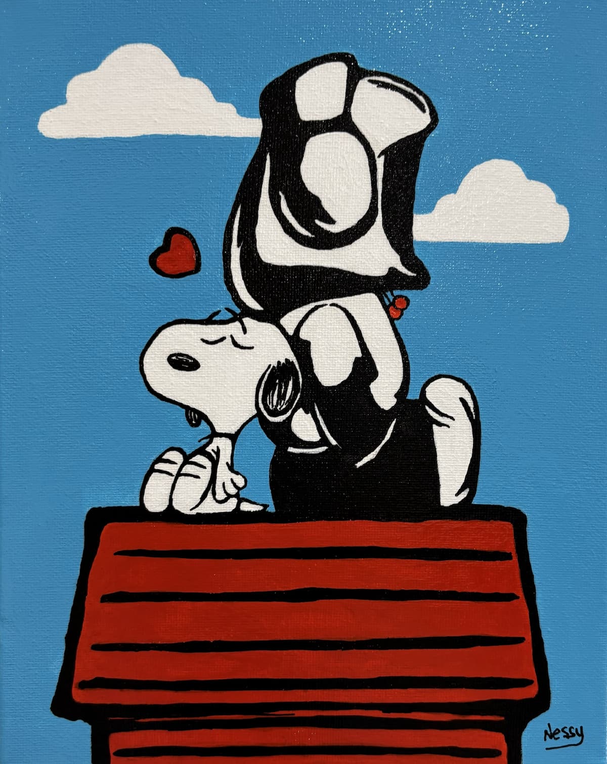 Hoodie Boy - Snoopy and I