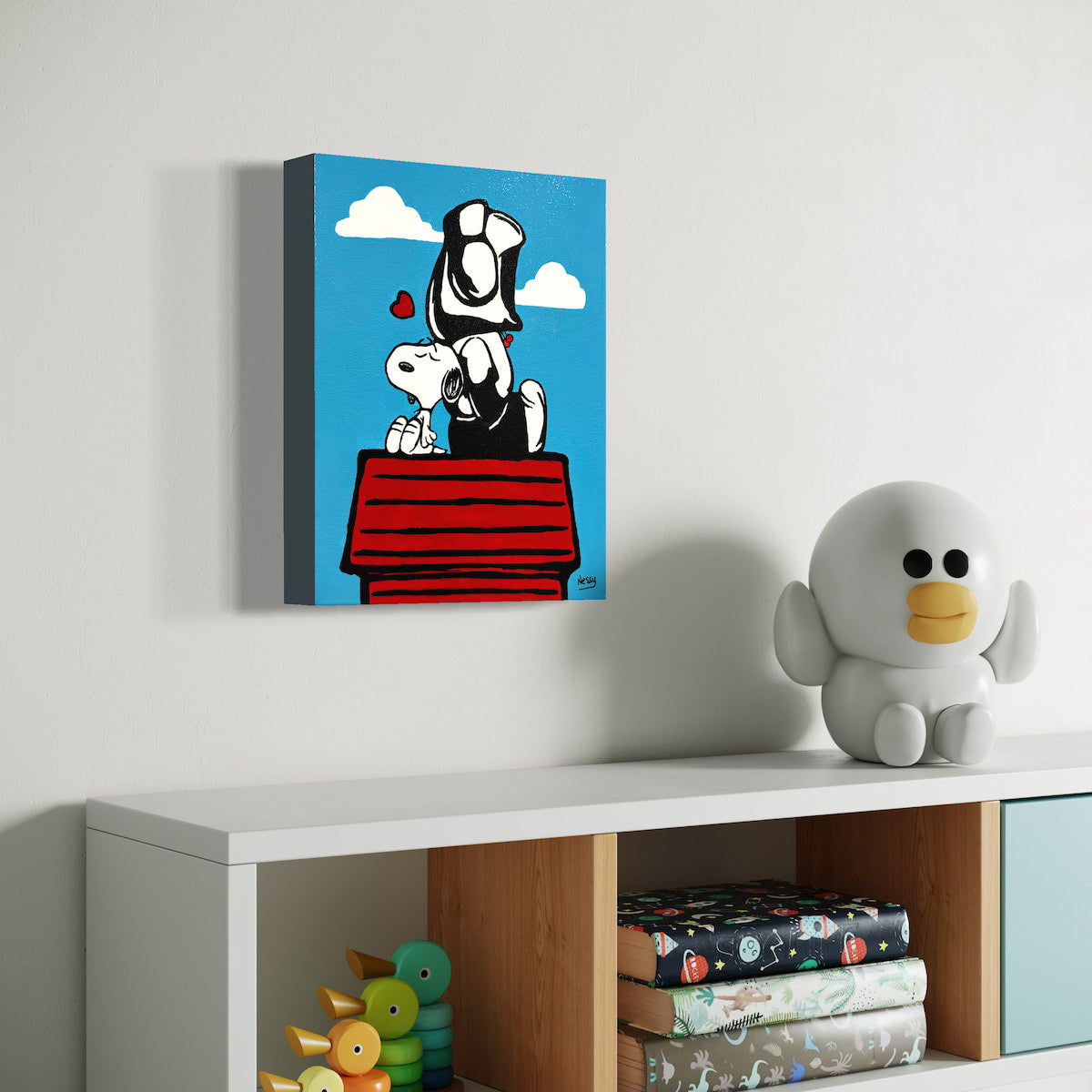 Hoodie Boy - Snoopy and I