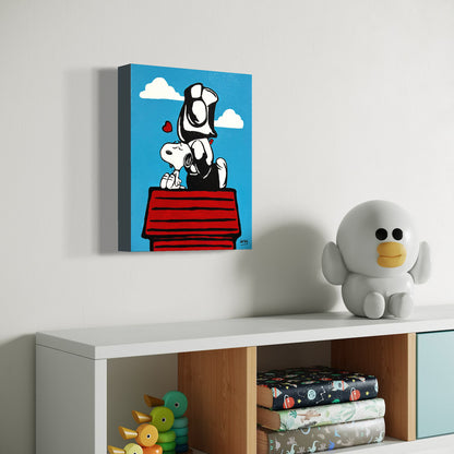 Hoodie Boy - Snoopy and I