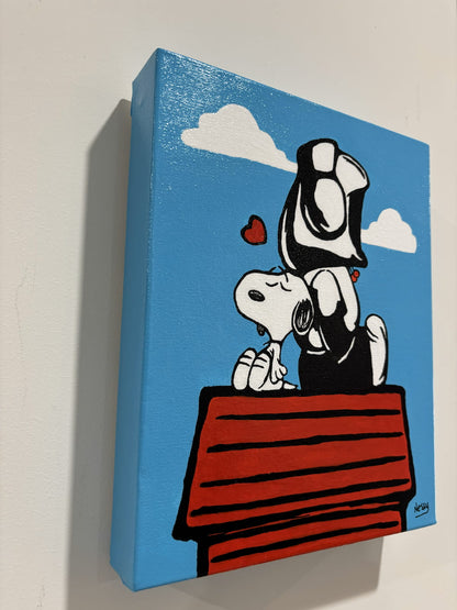 Hoodie Boy - Snoopy and I