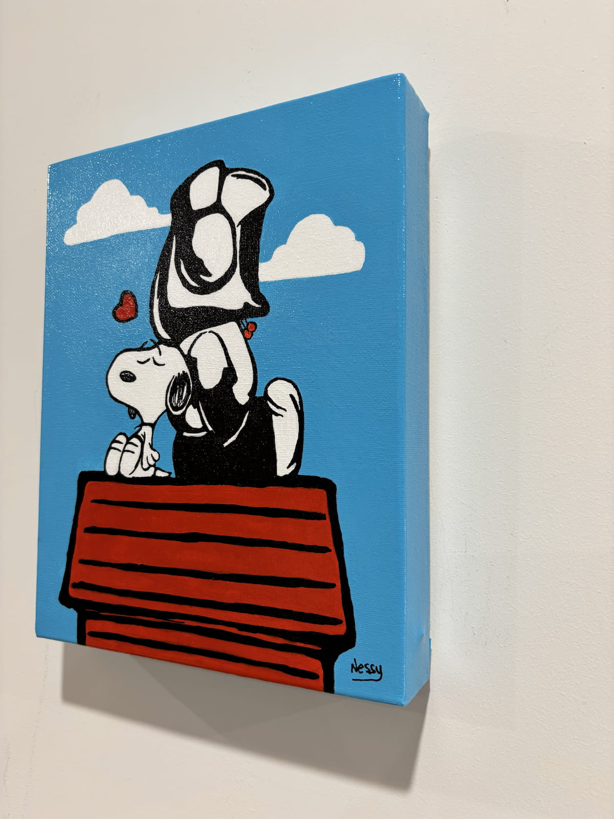 Hoodie Boy - Snoopy and I