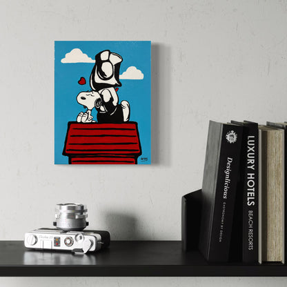 Hoodie Boy - Snoopy and I